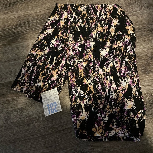 Lularoe tc2 leggings new with tag geometric print - Picture 1 of 1